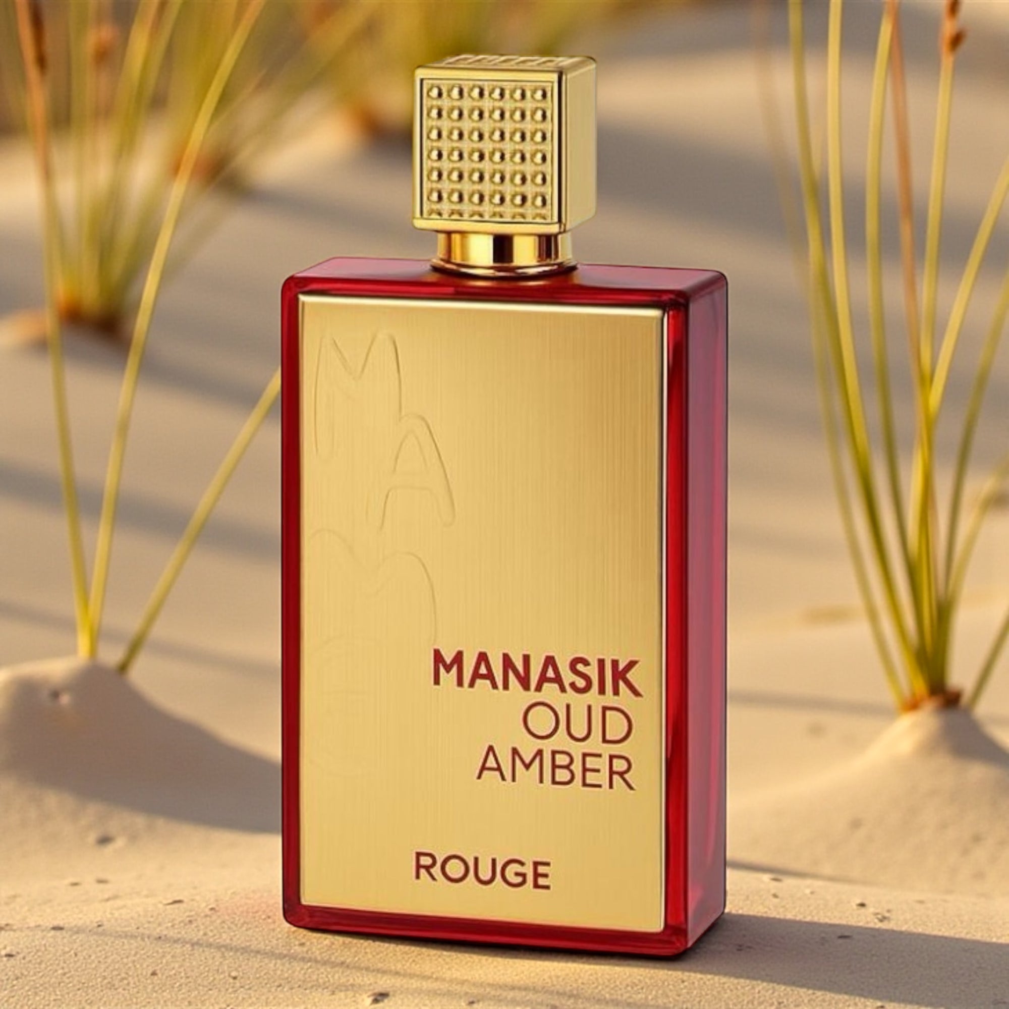 ❤️ Perfume Feminino – Manasik Oud Amber Rouge Eau de Parfum 100ml