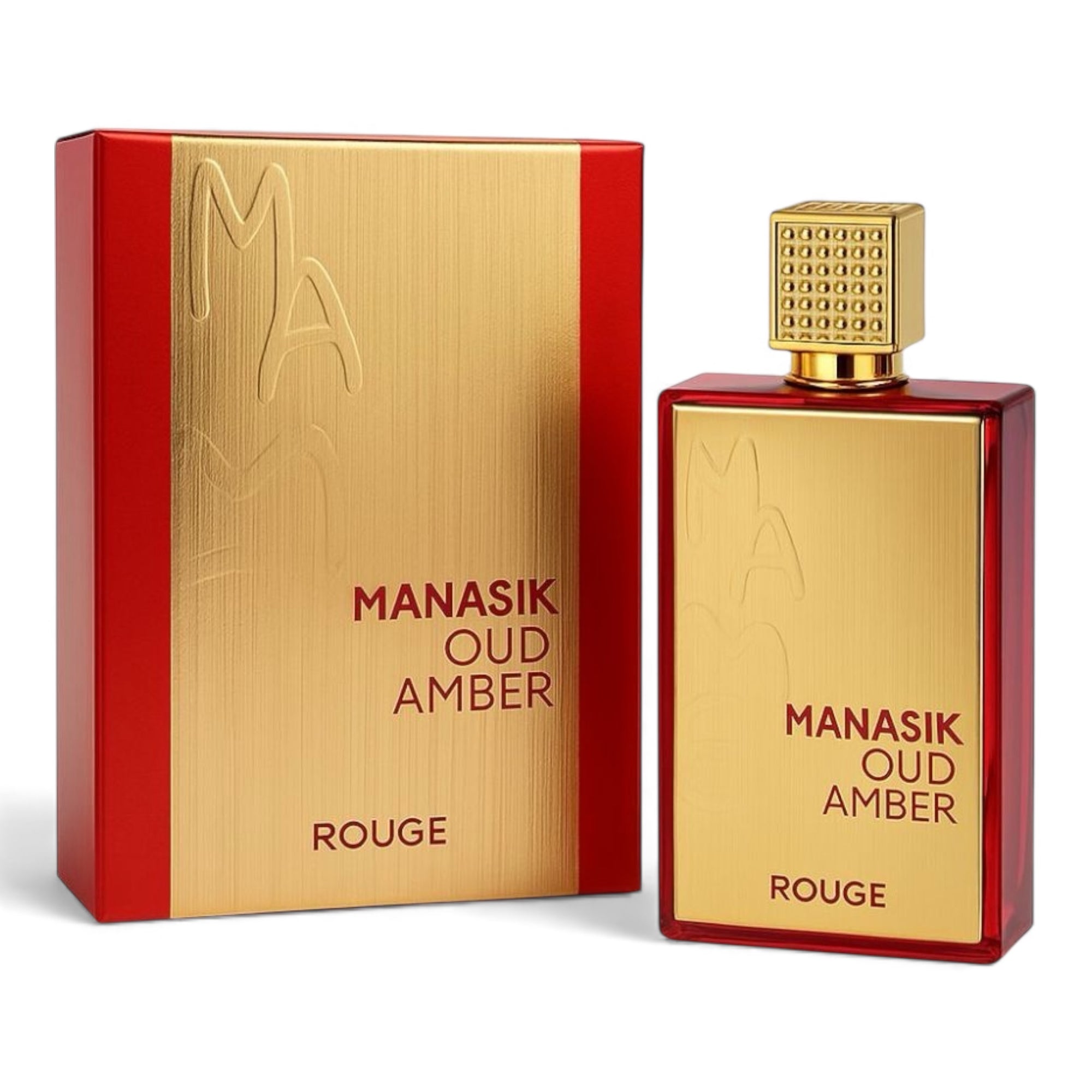 ❤️ Perfume Feminino – Manasik Oud Amber Rouge Eau de Parfum 100ml