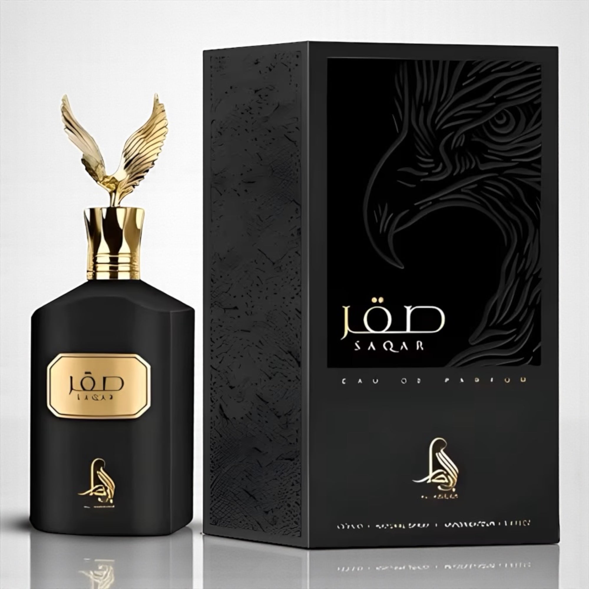 🔥 Perfume Unissex – Al Absar Saqar Eau de Parfum 100ml