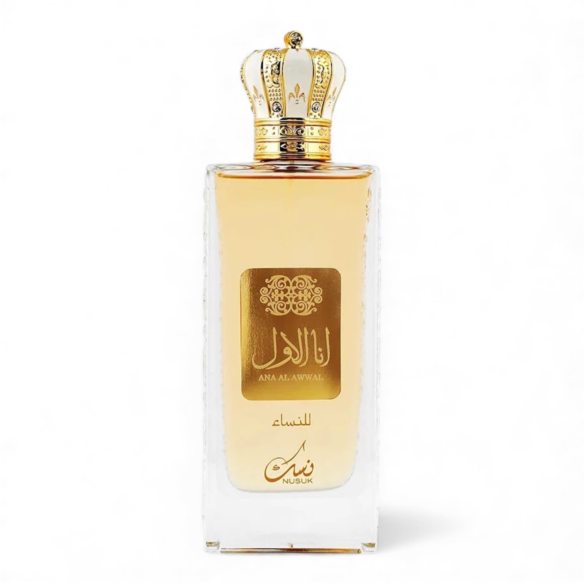 👑 Perfume Feminino – Nusuk Ana Al Awwal Eau de Parfum 100ml