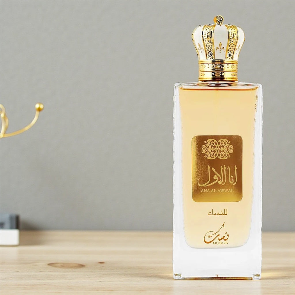 👑 Perfume Feminino – Nusuk Ana Al Awwal Eau de Parfum 100ml