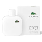 🤍 Perfume Masculino – Lacoste L.12.12 Blanc Eau de Toilette 100ml