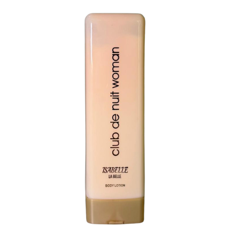 🧴 Creme Corporal Feminino – Isabelle La Belle Club de Nuit Woman 200ml