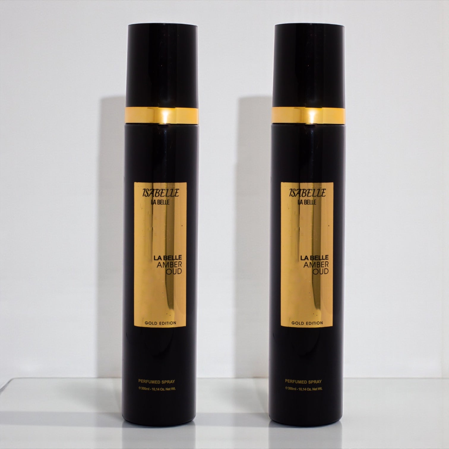 🖤 Spray Corporal Isabelle La Belle – La Belle Amber Oud Masculino | 300ml