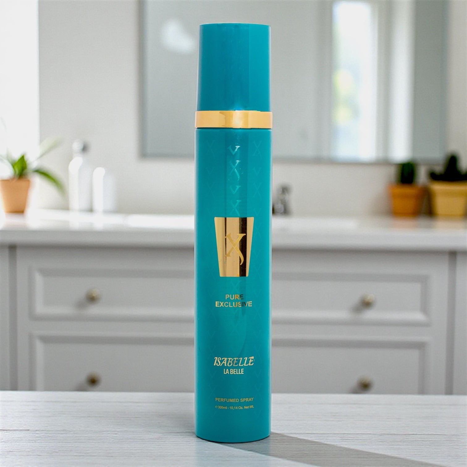 🖤 Spray Corporal Isabelle La Belle – Purê Exclusive Masculino | 300ml