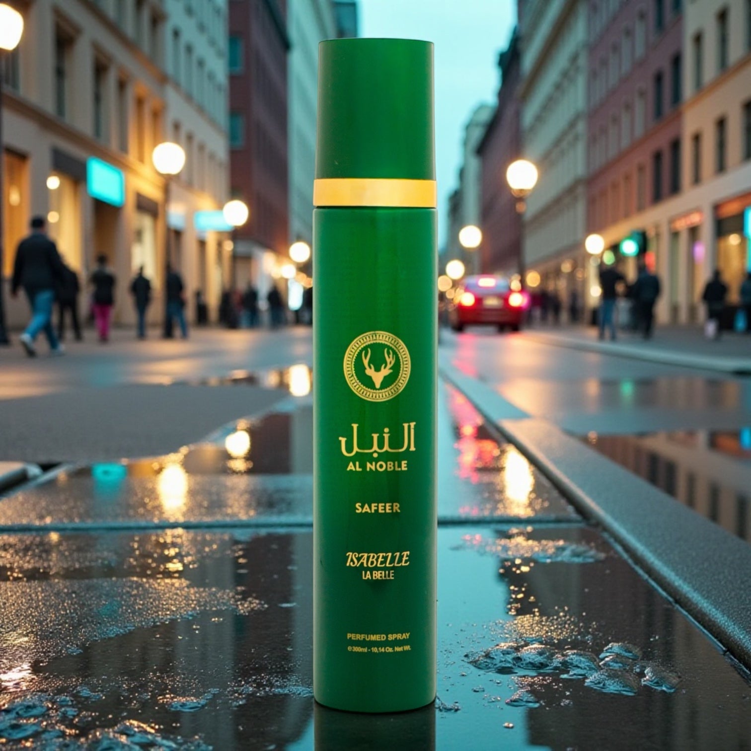 🖤 Spray Corporal Isabelle La Belle – Al Noble Safeer Masculino | 300ml