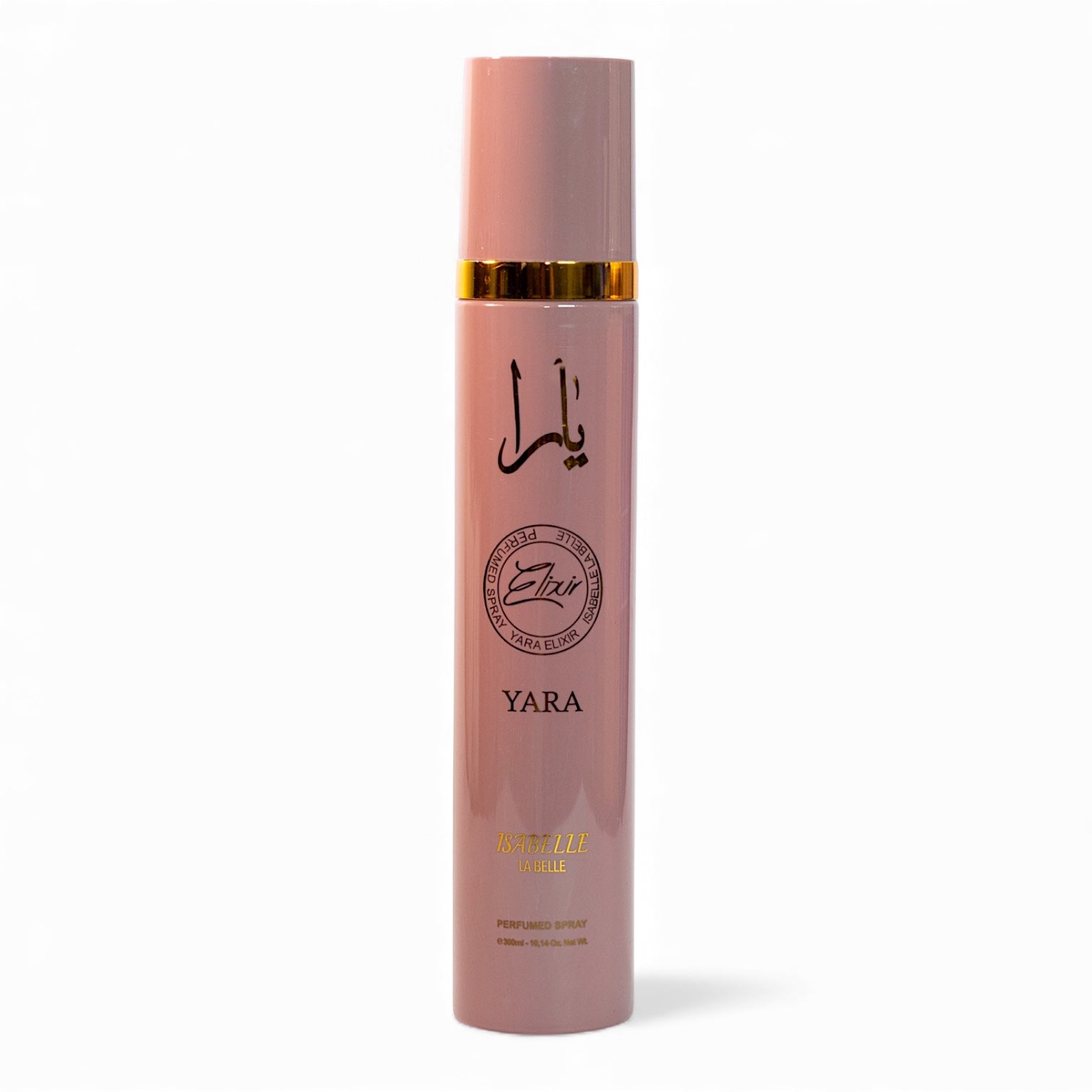 🤍 Spray Corporal Isabelle La Belle – Yara Elixir Feminino | 300ml
