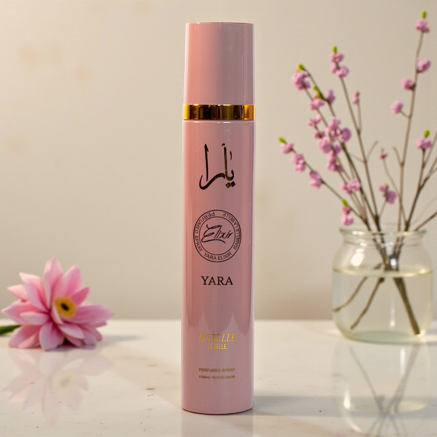 🤍 Spray Corporal Isabelle La Belle – Yara Elixir Feminino | 300ml