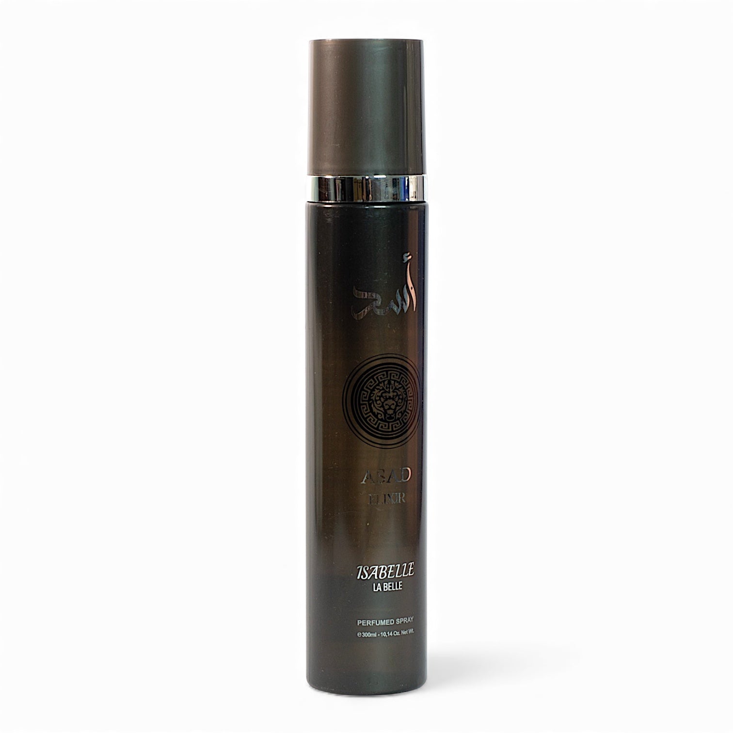 🖤 Spray Corporal Isabelle La Belle – Asad Elixir Masculino | 300ml