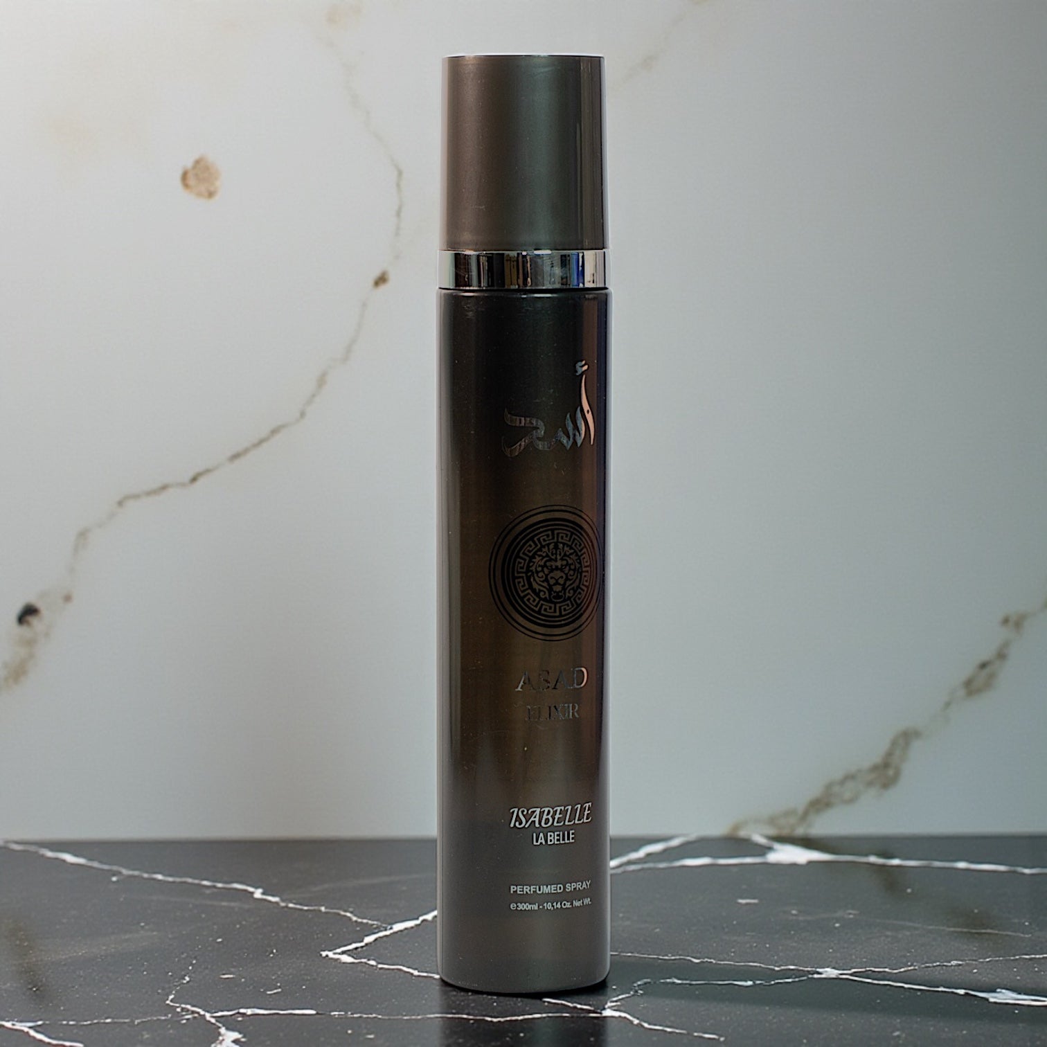 🖤 Spray Corporal Isabelle La Belle – Asad Elixir Masculino | 300ml