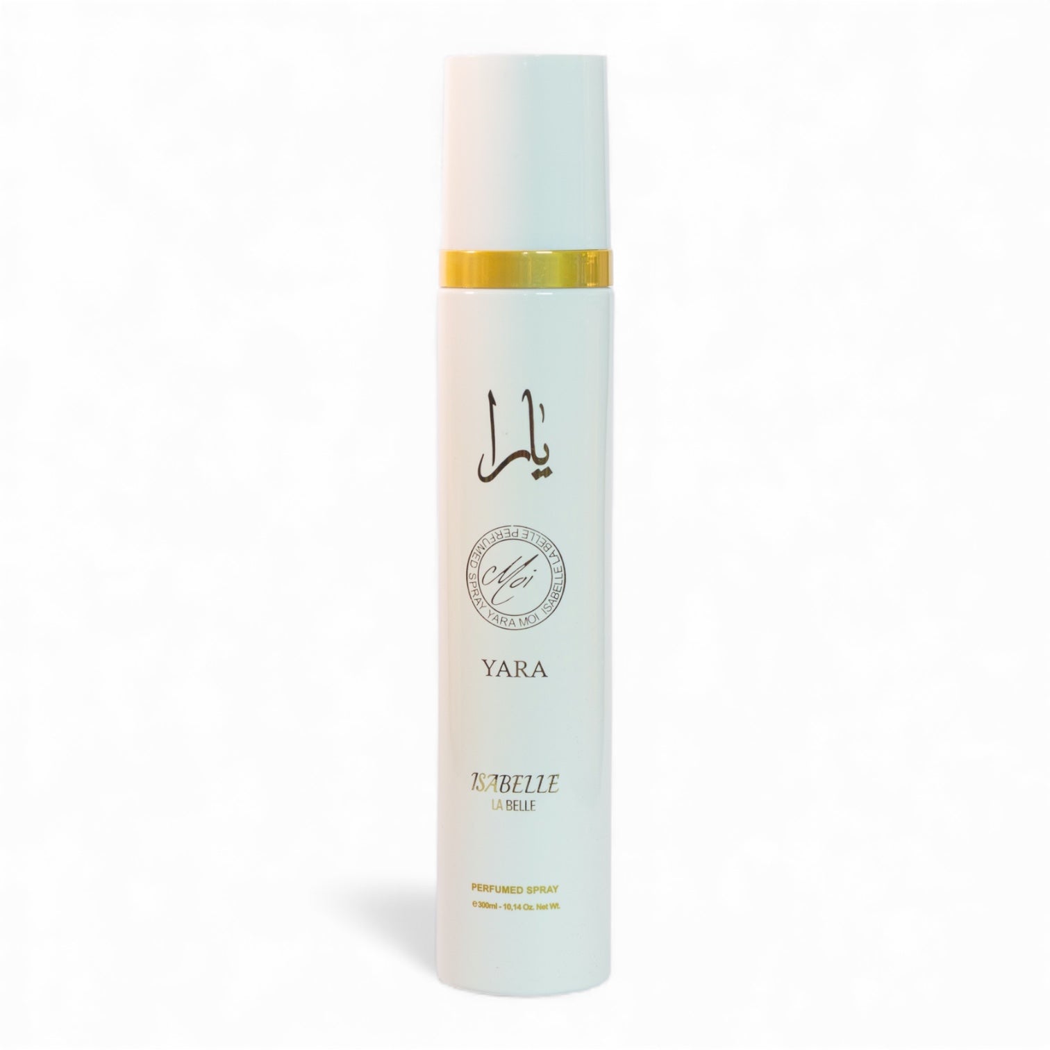 🤍 Spray Corporal Isabelle La Belle – Yara Mói Feminino | 300ml
