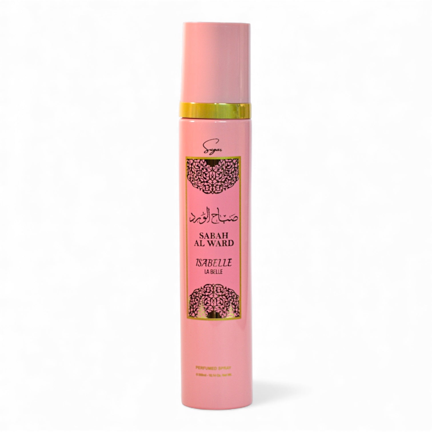 🤍 Spray Corporal Isabelle La Belle – Sabah Al Ward Sugar Feminino | 300ml
