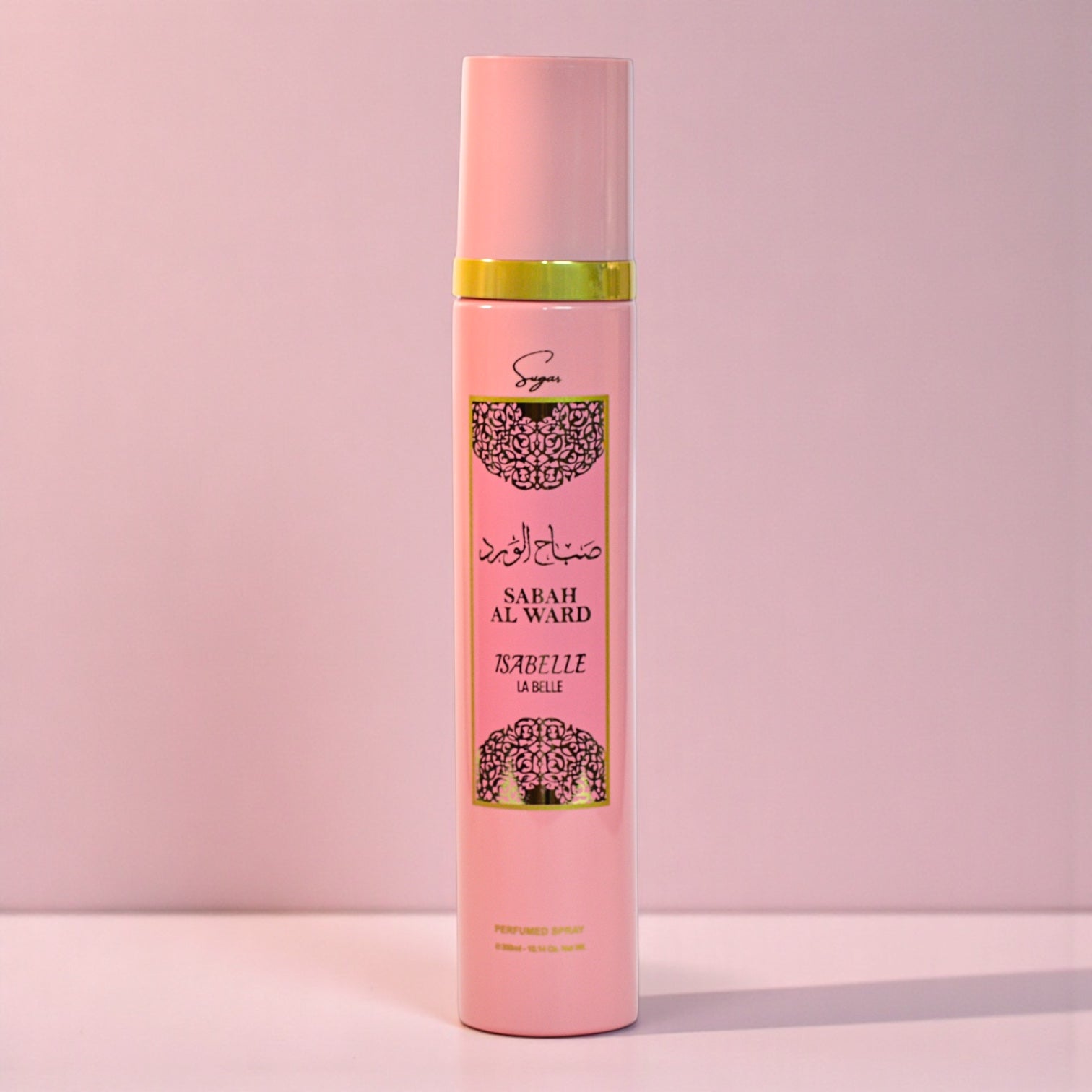 🤍 Spray Corporal Isabelle La Belle – Sabah Al Ward Sugar Feminino | 300ml
