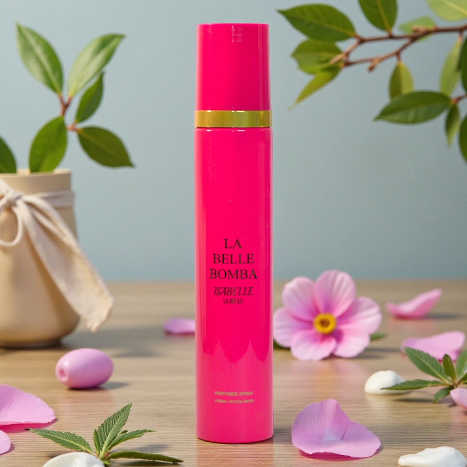 💗 Spray Corporal Isabelle La Belle – La Belle Bomba Feminino | 300ml