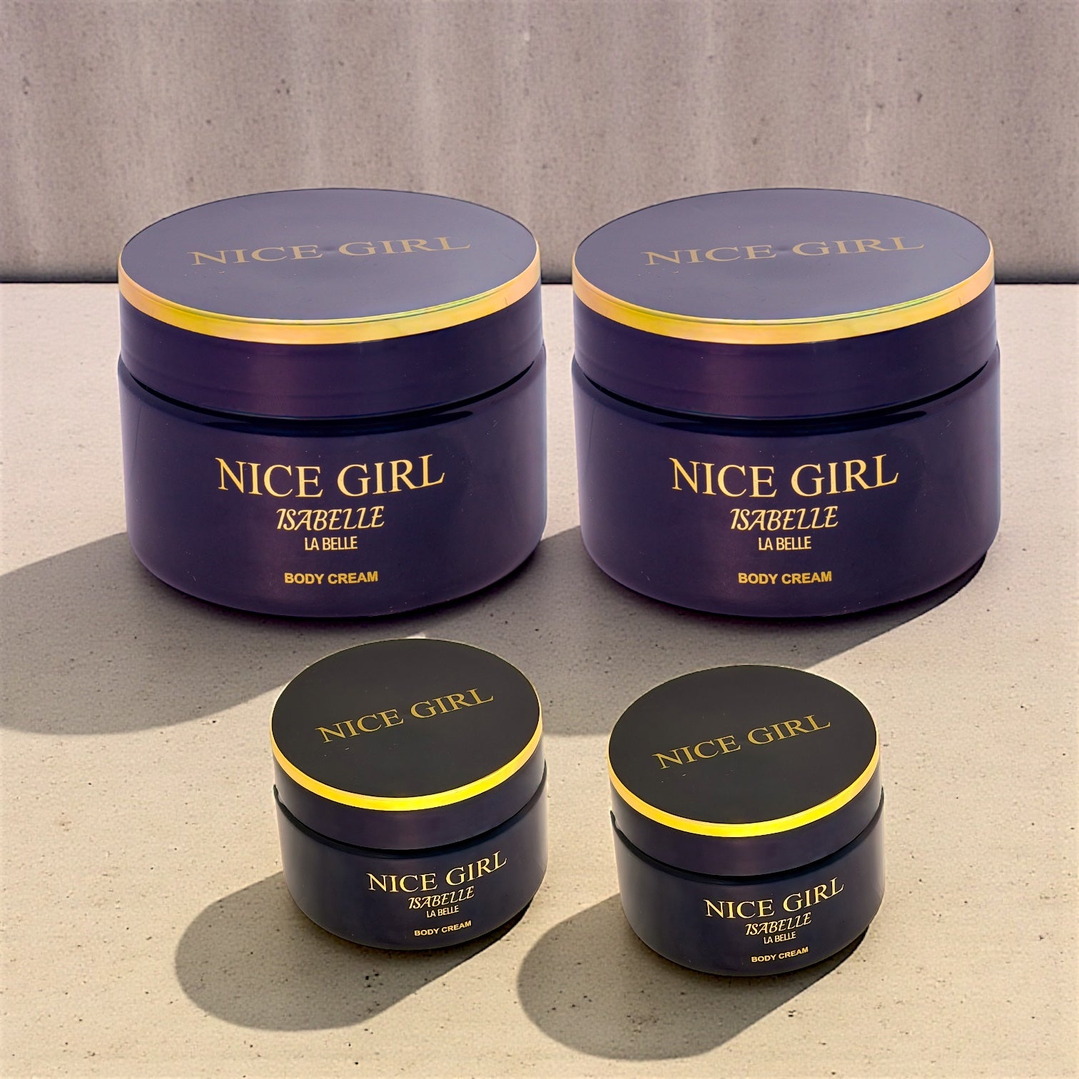 💖 Pasta Corporal Isabelle La Belle – Nice Girl | 200ml – IMPERIUM