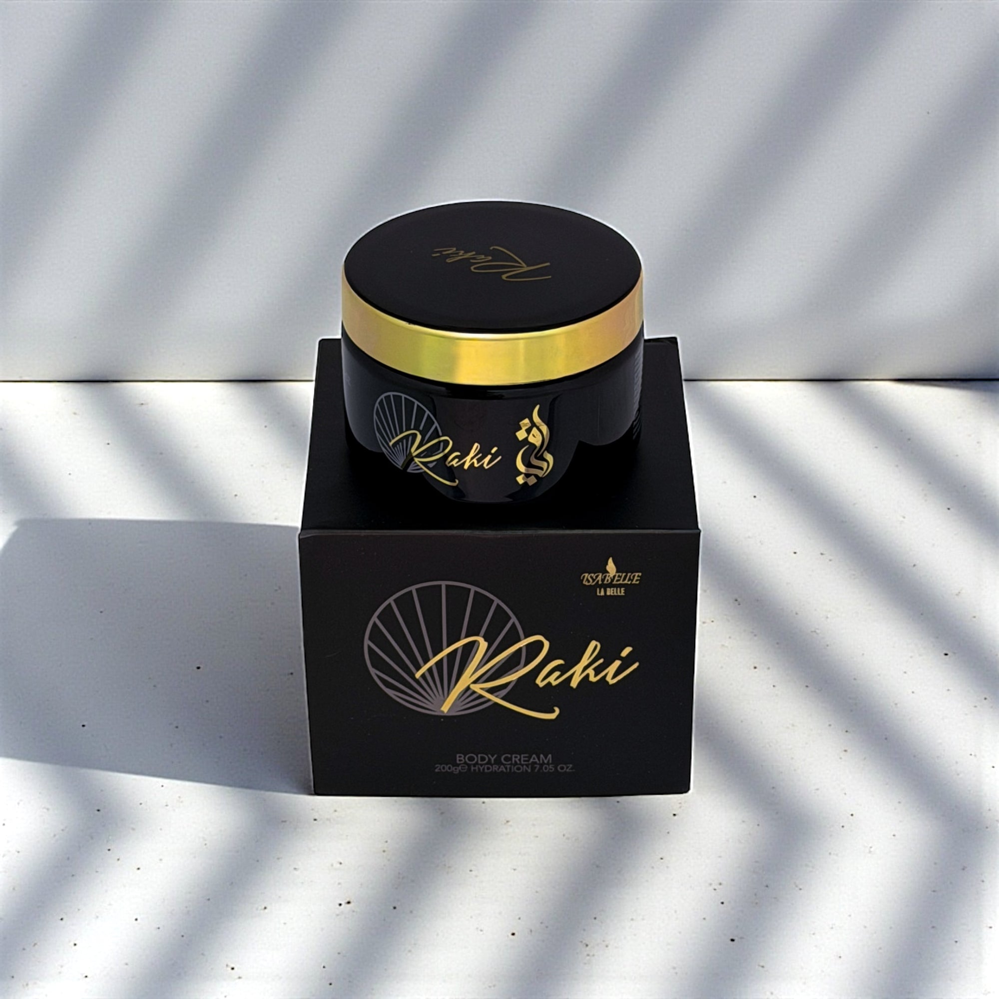 🤍 Pasta Corporal Isabelle La Belle – Raki | 200ml