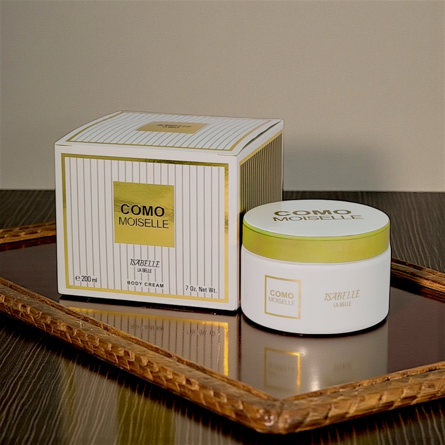 🤍 Pasta Corporal Isabelle La Belle – Como Moiselle | 200ml