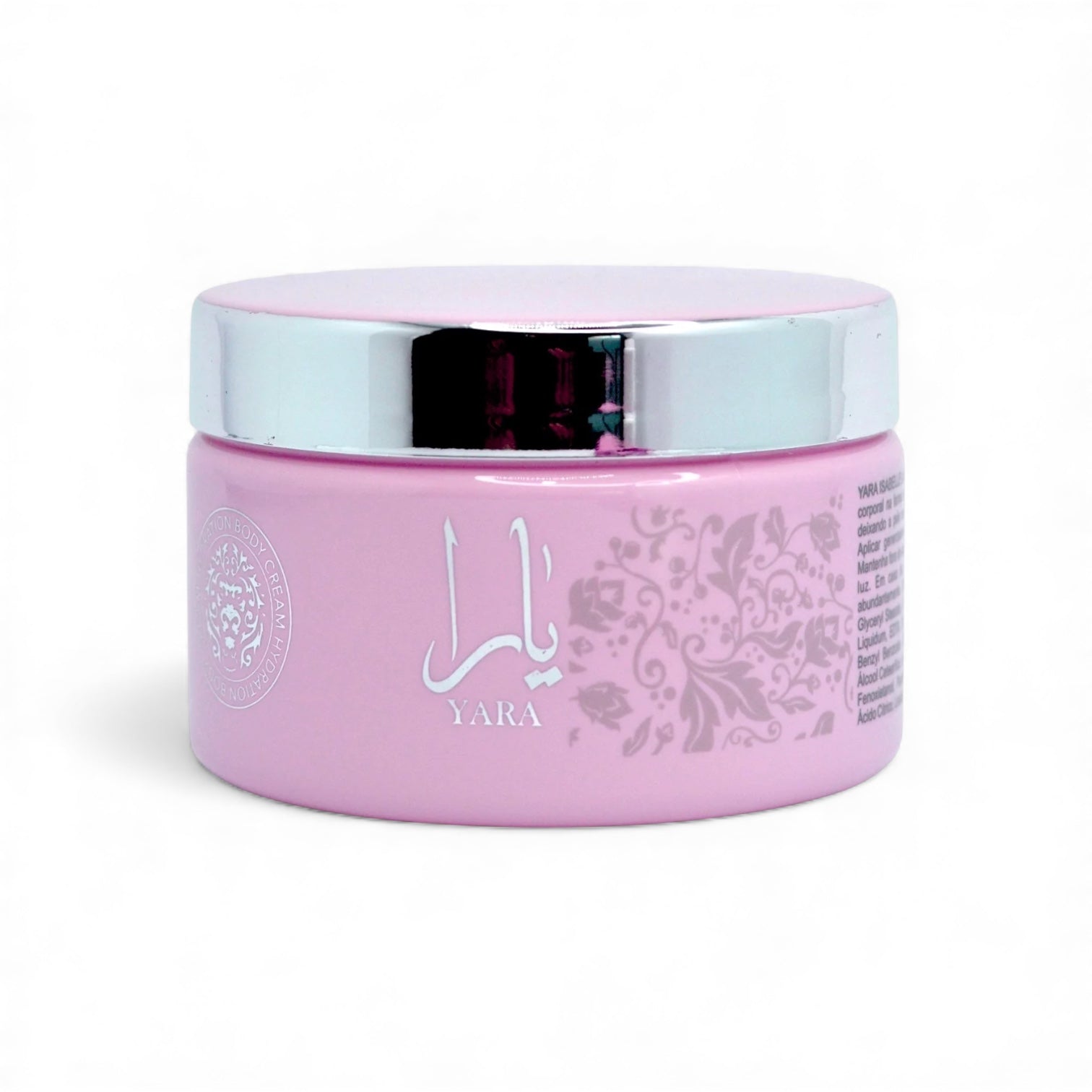 🌹 Pasta Corporal Yara Rose 200ml – Isabelle La Belle