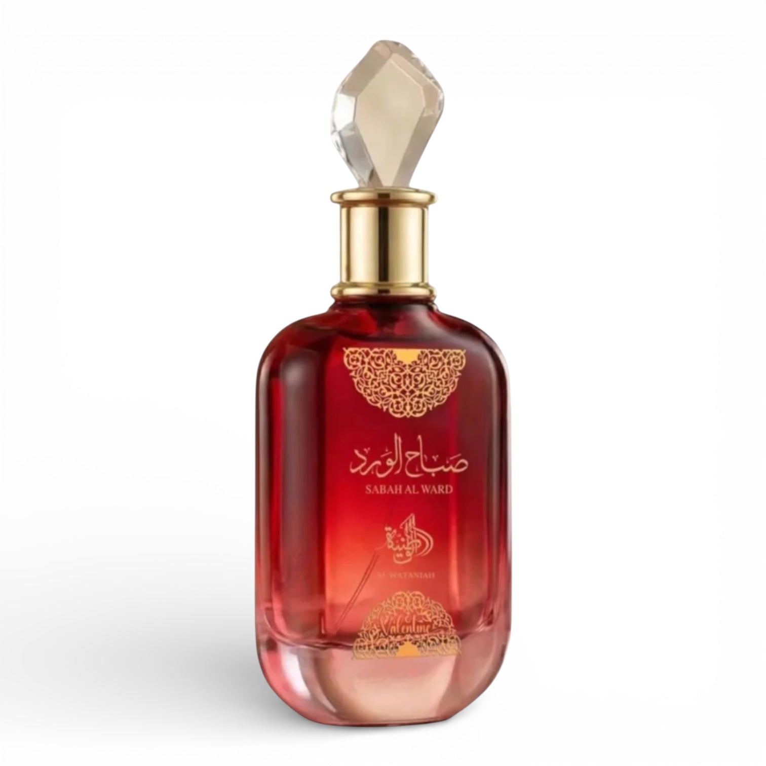 ✨ Perfume Feminino – Al Wataniah Sabah Al Ward Valentine Eau de Parfum 100ml ✨
