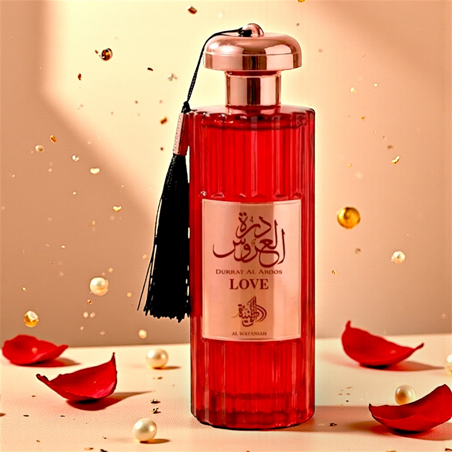 ✨ Perfume Feminino – Al Wataniah Durrat Al Arros Love Eau de Parfum 100ml ✨