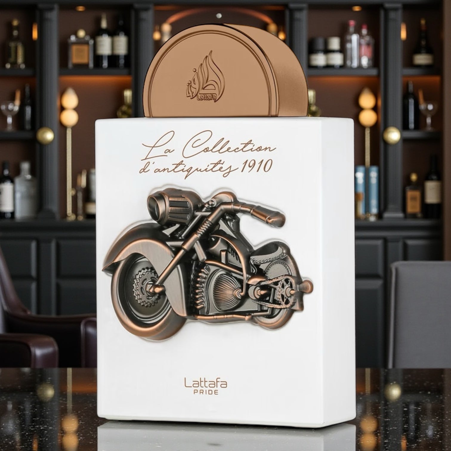 🔥 Perfume Masculino – Lattafa La Collection D’Antiquités 1910 (Pride) Eau de Parfum 100ml 🔥