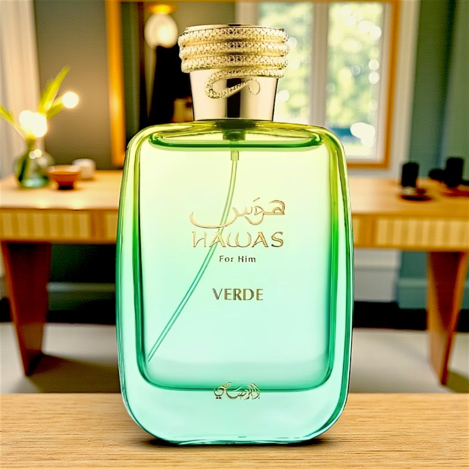 💚 Perfume Masculino – Rasasi Hawas Verde Eau de Parfum 100ml 💚