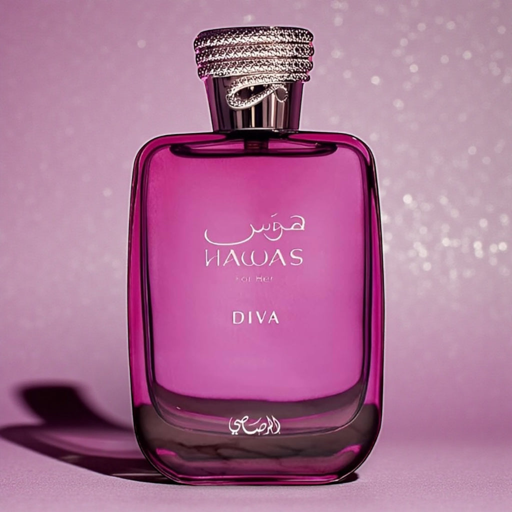 💖 Perfume Feminino – Rasasi Hawas For Her Diva Eau de Parfum 100ml 💖