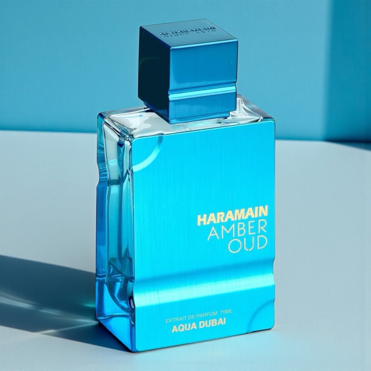 🌊 Perfume Unissex – Al Haramain Amber Oud Aqua Dubai Extrait de Parfum 100ml 🌊