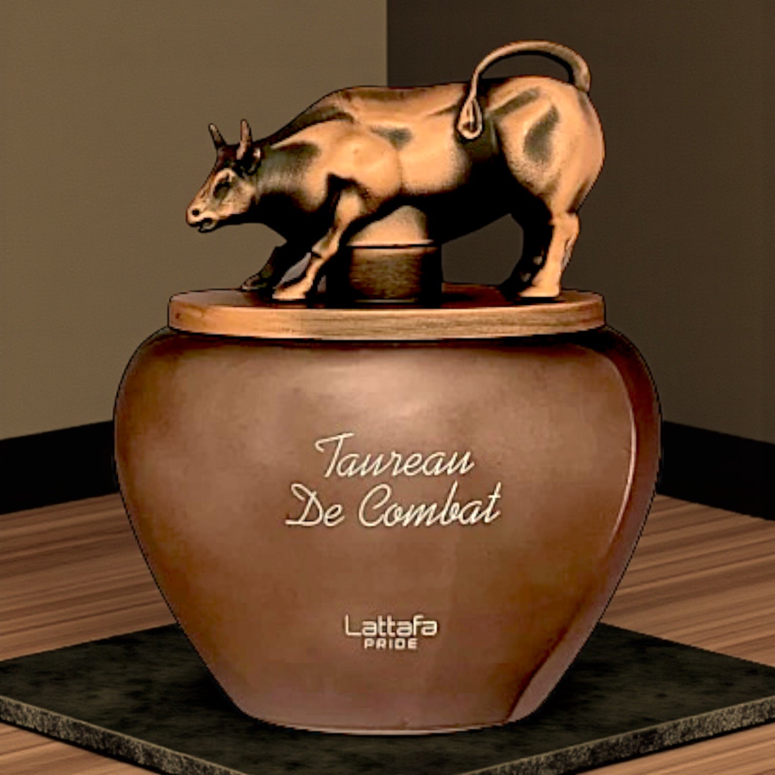 🔥 Perfume Masculino – Lattafa Taureau de Combat Eau de Parfum 100ml 🔥
