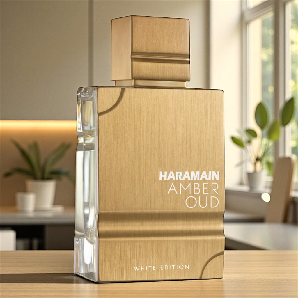 🤍 Perfume Unissex – Al Haramain Amber Oud Aqua White Edition Eau de Parfum 100ml 🤍