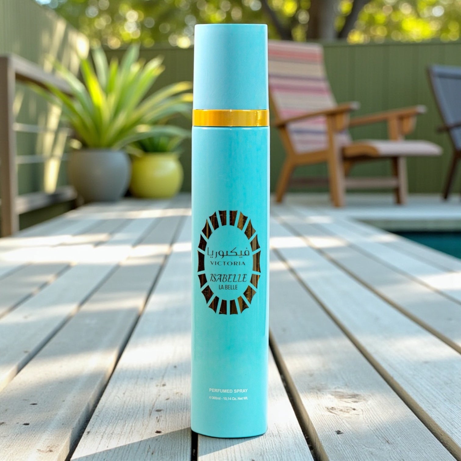 👑 Spray Corporal – Isabelle La Belle Victoria Eau de Parfum 300ml 👑
