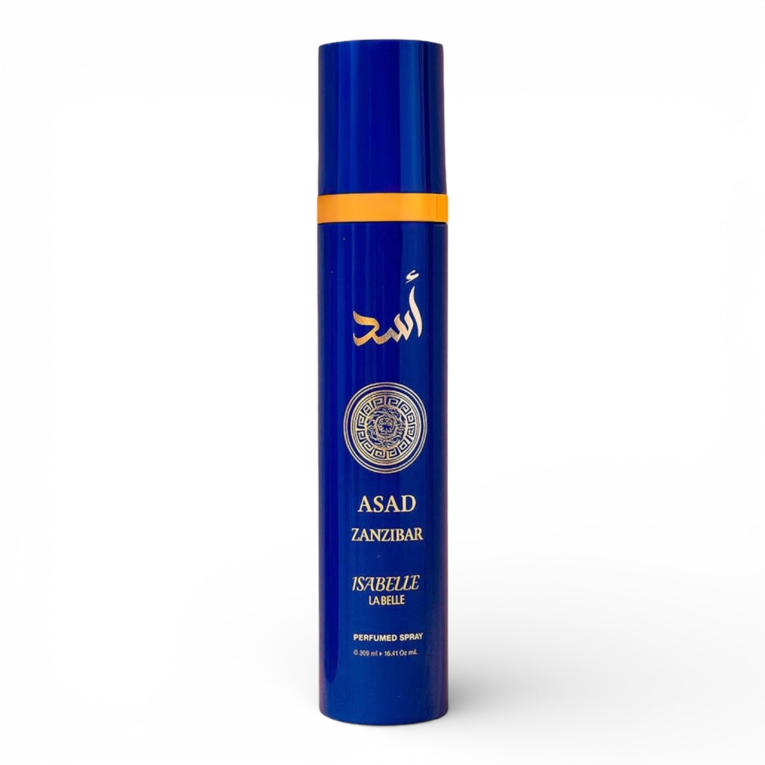 Spray Corporal – Isabelle La Belle Asad Zanzibar Tradicional Eau de Parfum 300ml 🔥