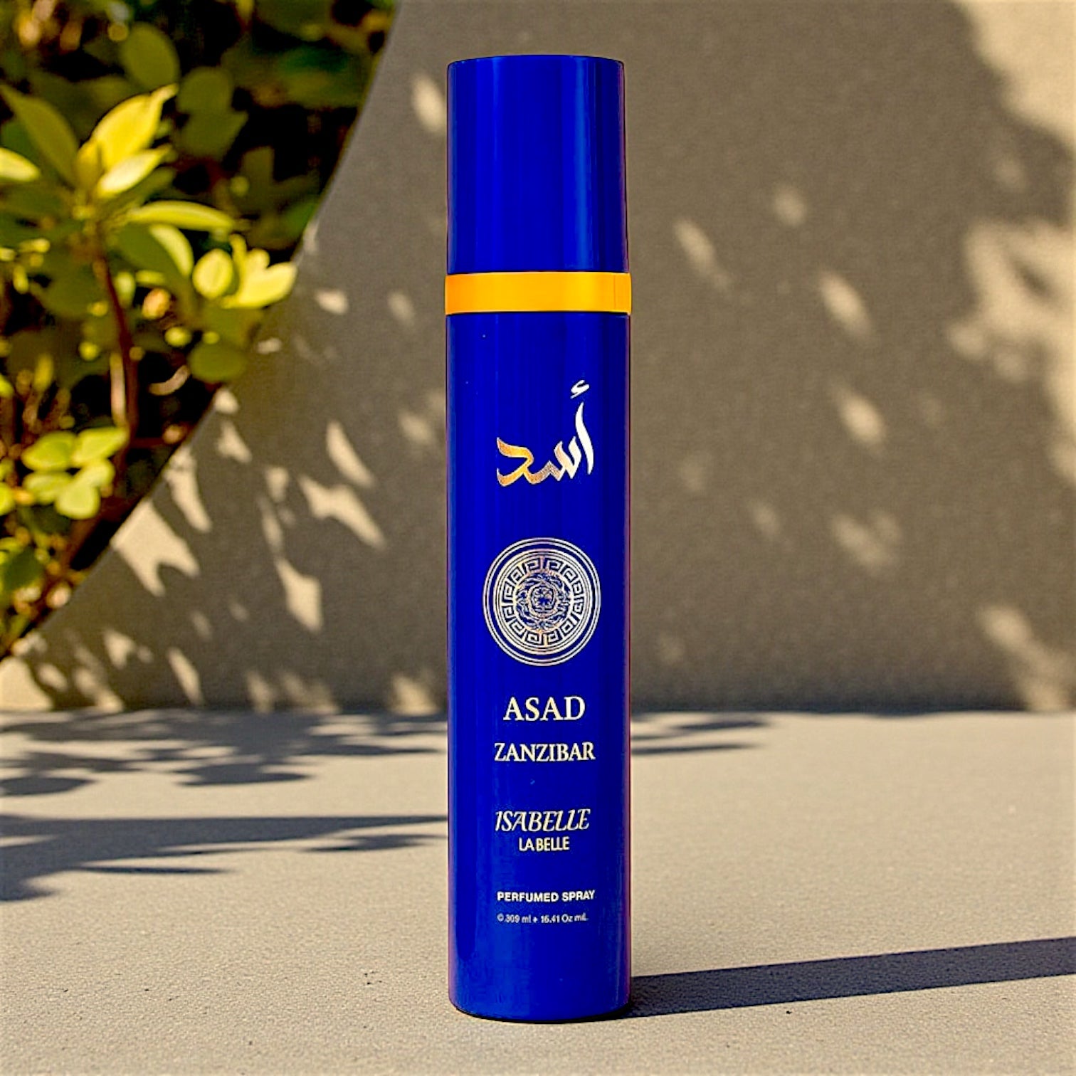 Spray Corporal – Isabelle La Belle Asad Zanzibar Tradicional Eau de Parfum 300ml 🔥