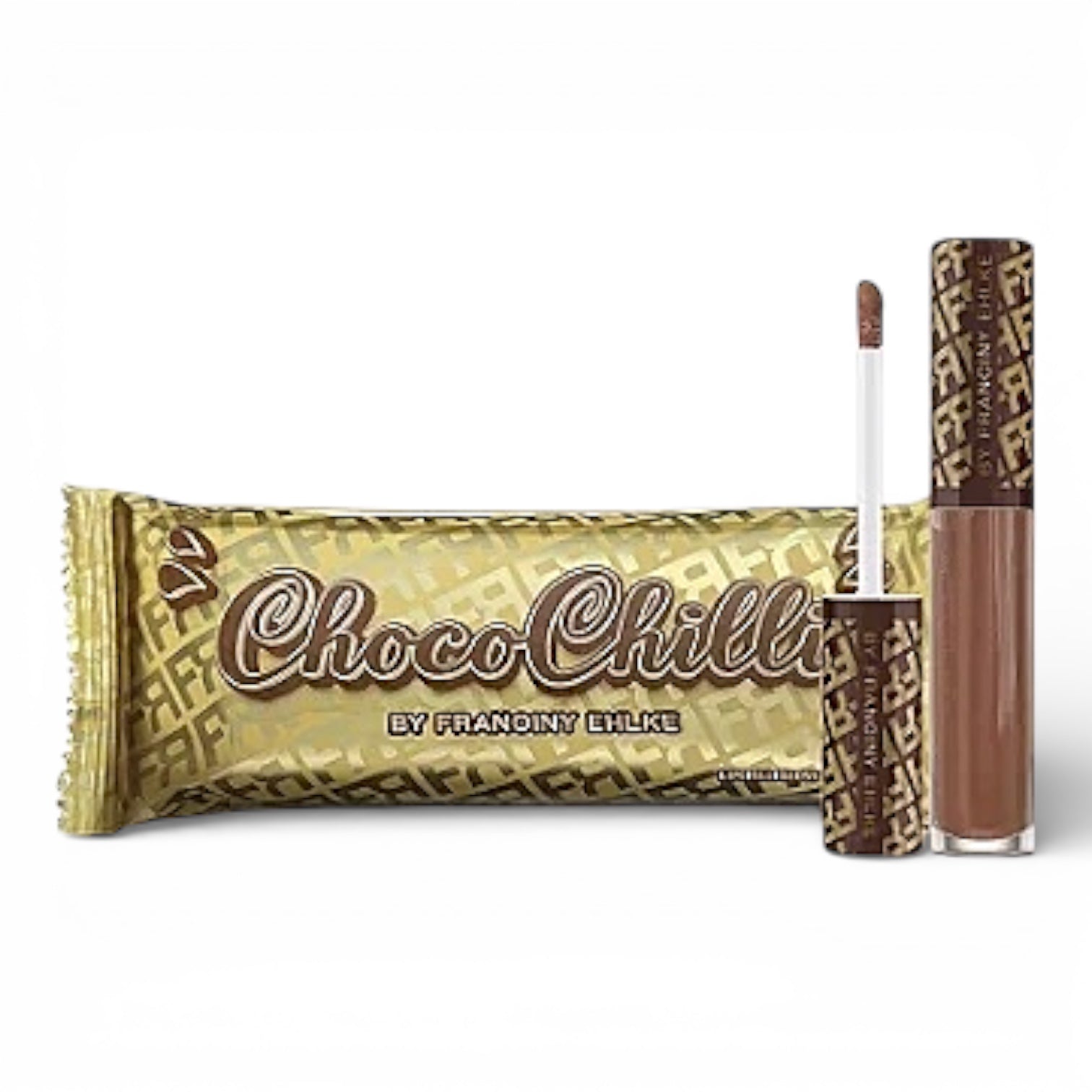 🍫💄 Gloss Labial Feminino – Franciny Ehlke Chocochilly (Unidade) 💄🍫