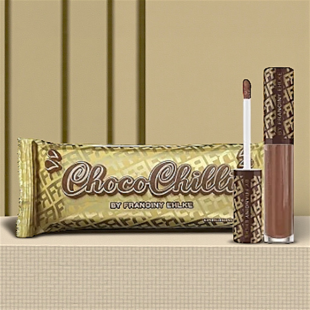 🍫💄 Gloss Labial Feminino – Franciny Ehlke Chocochilly (Unidade) 💄🍫