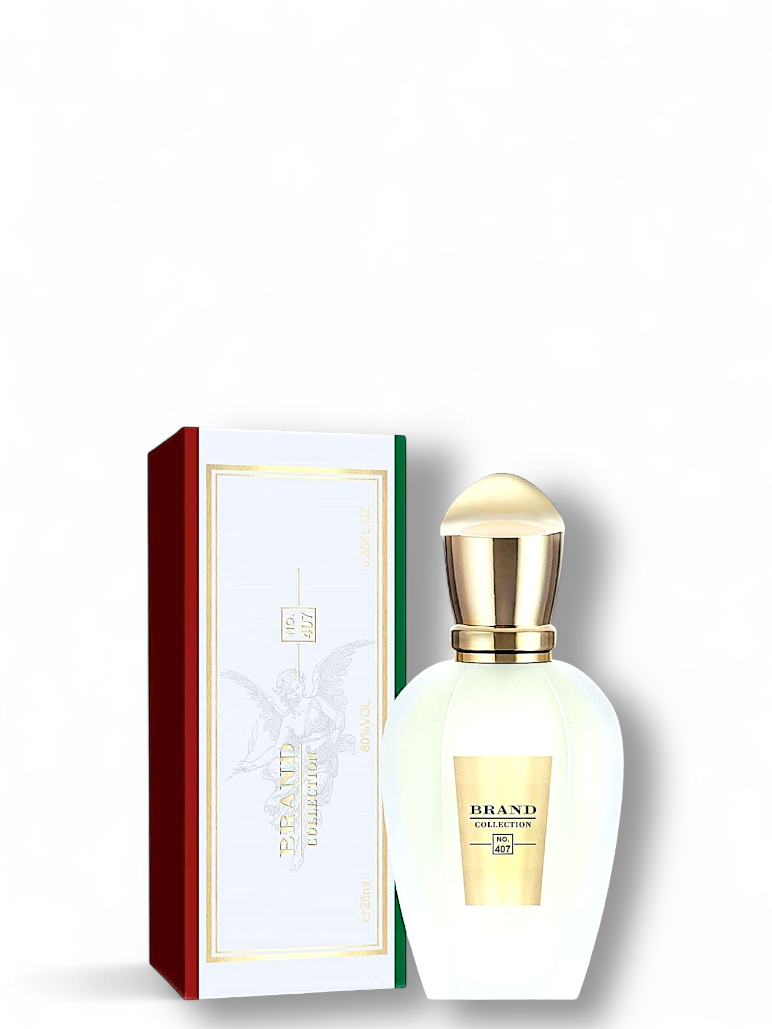 Brand Collection Nº 407 – Masculino – Eau de Parfum 25ml