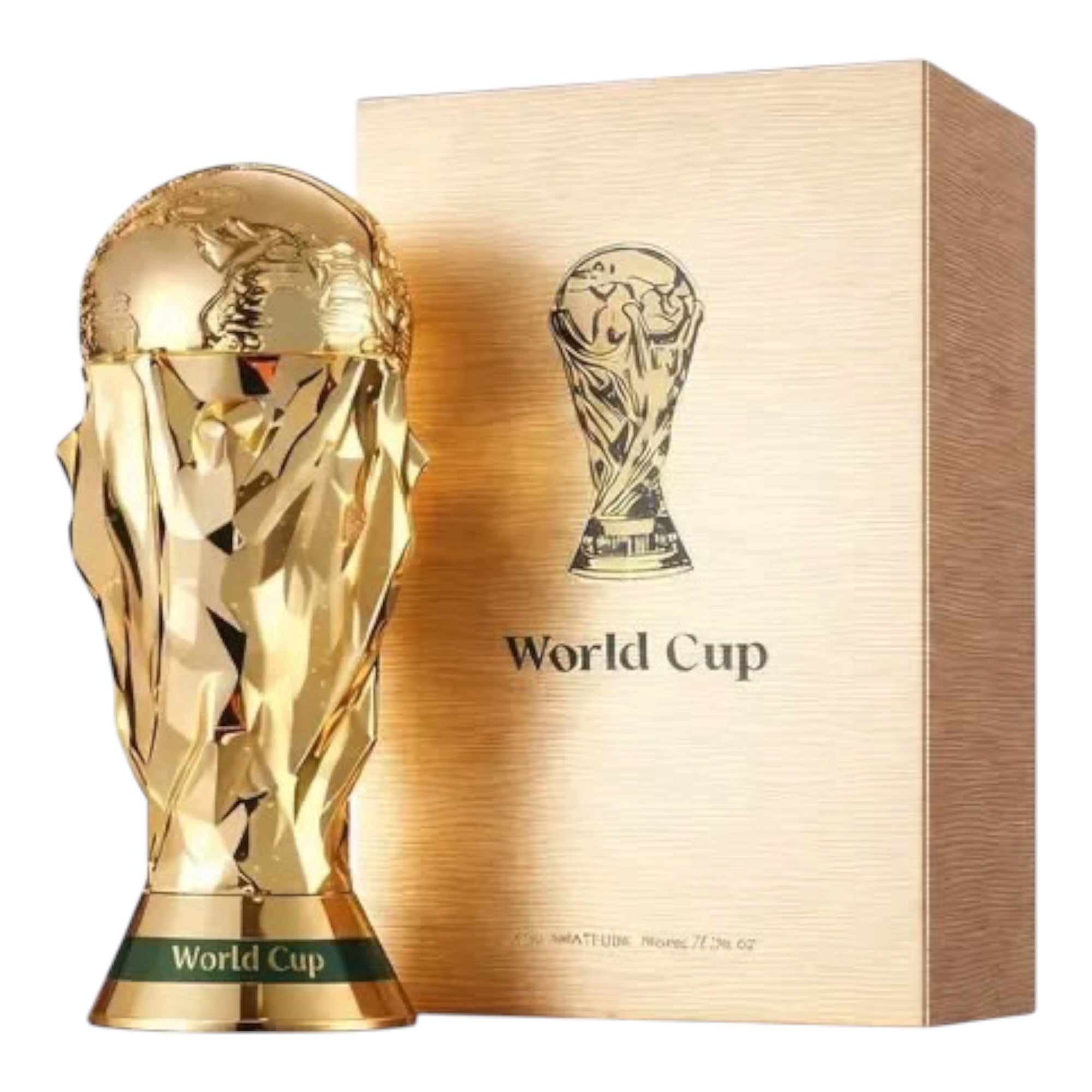 Perfume Masculino - Zakat Word Cup VIP EDP 100Ml