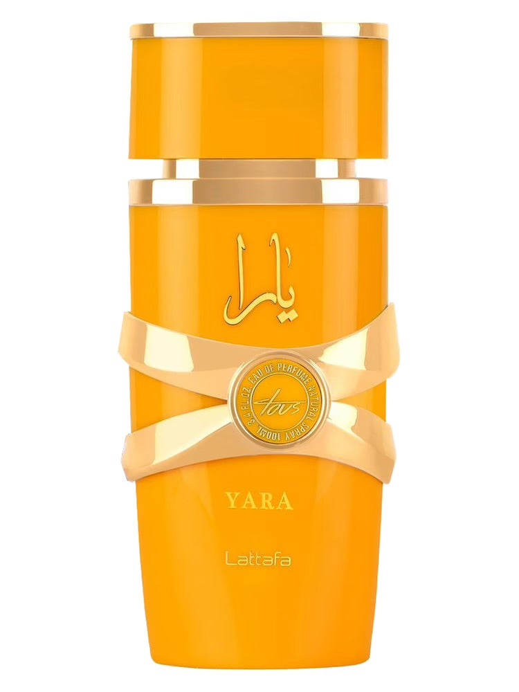 💗 Perfume Feminino Lattafa Mini Yara Tous EDP 30ml