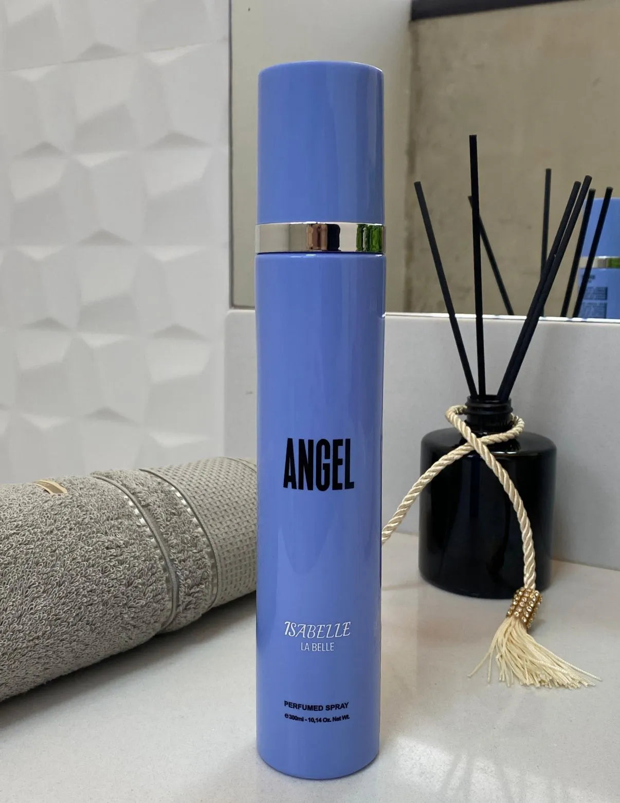 👼 Spray Corporal Isabelle La Belle – Angel Feminino 300ml