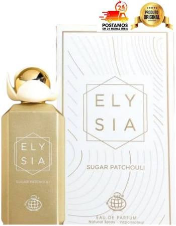 🍬 Perfume Feminino – Elysai Sugar Patchouli Eau de Parfum 100ml