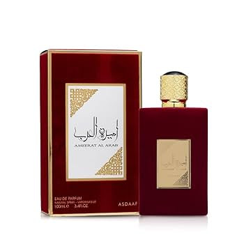 👑 Perfume Feminino – Asdaaf Ameerat Al Arab Eau de Parfum 100ml