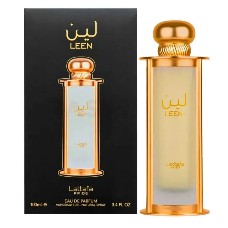 ✨ Perfume Unissex – Lattafa Leen Pride Eau de Parfum 100ml