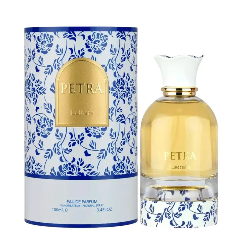 🧡 Perfume Unissex – Lattafa Petra Eau de Parfum 100ml