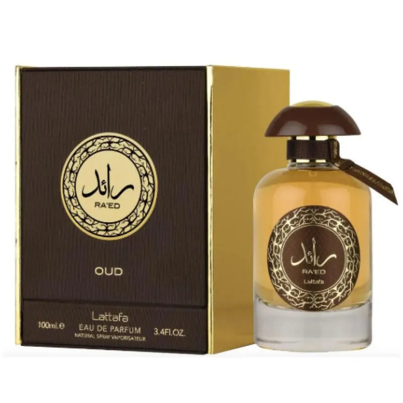 🖤 Perfume Masculino – Lattafa Ra’ed Oud Eau de Parfum 100ml