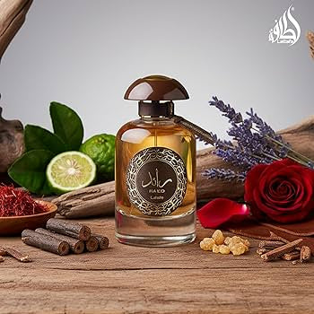 🖤 Perfume Masculino – Lattafa Ra’ed Oud Eau de Parfum 100ml