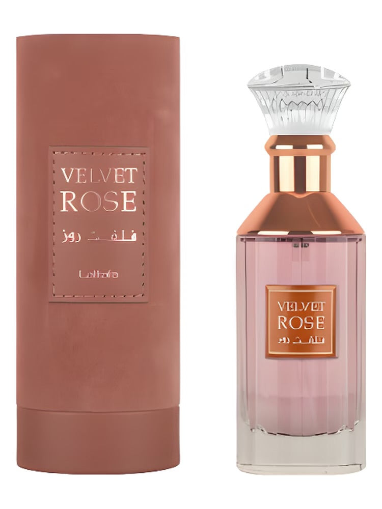 🌹 Perfume Unissex Lattafa Velvet Rose – Eau de Parfum 100ml