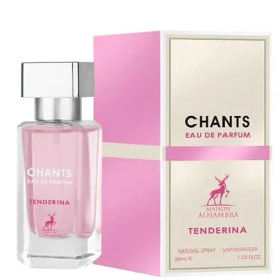 Perfume Feminino Maison Alhambra Chants Tenderina EDP – 30ml