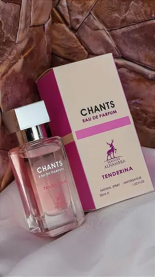 Perfume Feminino Maison Alhambra Chants Tenderina EDP – 30ml