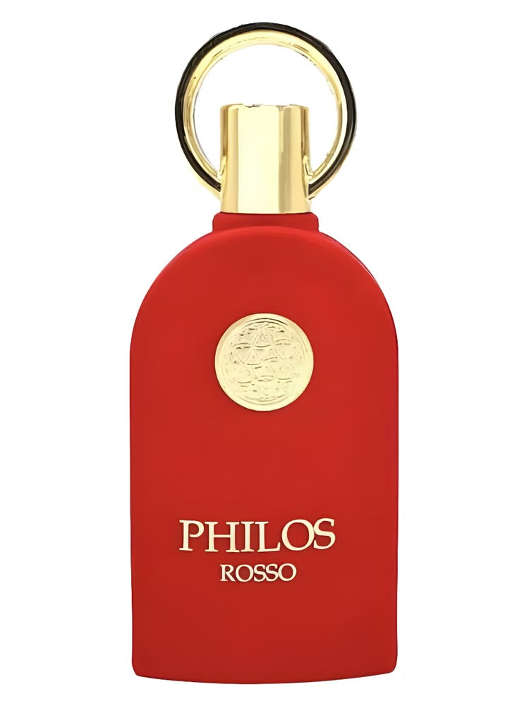 ❤️ Perfume Unissex – Maison Alhambra Philos Rosso Eau de Parfum 100ml