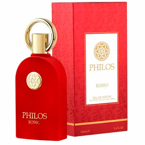 ❤️ Perfume Unissex – Maison Alhambra Philos Rosso Eau de Parfum 100ml